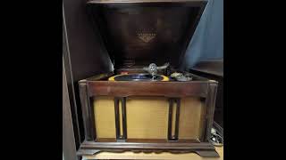 三浦 環 ♪操に死ぬるは♪ (1930年) 1946年 78rpm record. Victor VV 1 ｰ 90 phonograph