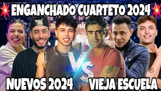 MIX CUARTETO 2024 VS VIEJO / ENGANCHADO CUARTETO 2024 Y CLASICOS - MI SEÑOR DJ