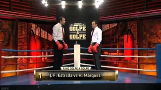 Juan Manuel Márquez Analiza La Estrategia Del Gallo Estrada Para Vencer al Tyson Marquez