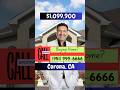 House for Sale in Corona CA 92883 - $1,099,900 | 4 bds | 3 ba | 3,400 sqft | 8617 Pina Corte