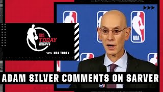 'No one is as shocked as I am' - Adam Silver's statement on Robert Sarver | NBA