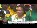 Protests against Zimbabwe sanctions: Sipho Stuurman updates