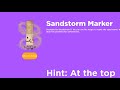 How to get Sandstorm Marker - Find The Markers