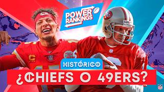 NFL Power Rankings: JOE MONTANA o PATRICK MAHOMES | Super Bowl 58: Chiefs vs 49ers