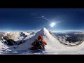 360 Camera   Eiger North Face – Summit