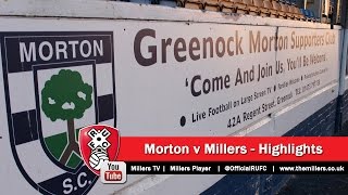 Greenock Morton v Rotherham United - Highlights