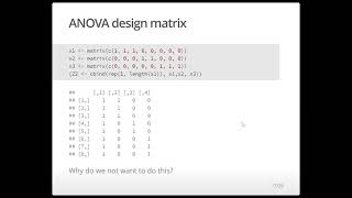 Lab 9 Multiple Regression in Matrix Notation