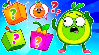 What's In the Box? 📦 ✨ Let's Play What’s In The Box Challenge? Funny Cartoons with Pit&Penny School