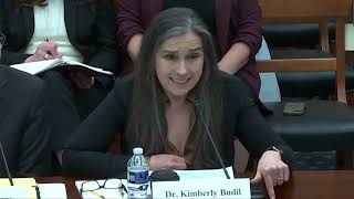 Dr. Budil Remarks at House Committee on Science, Space and Technology - Energy Subcommittee Hearing