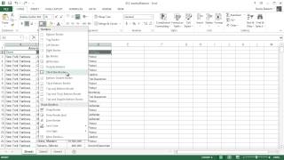 Microsoft Excel 2013 Tutorial - 13 - Formatting Cells