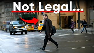 The NYC Laws That Could Get You ARRESTED...