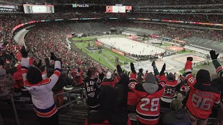 Sights and Sounds of the 2024 NHL Stadium Series