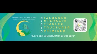 Lancement Concertations Nationales pour la Réforme du service public