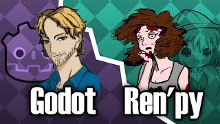 I Built Two Dating Sims in Two Game Engines - Here's What Happened