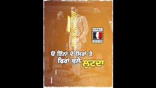Karan aujla | click that B kickin it song status | New Punjabi song |  Karan aujla yarr jatt de |