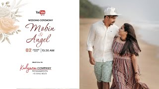 MOBIN+ANGEL WEDDING LIVE WEBCAST