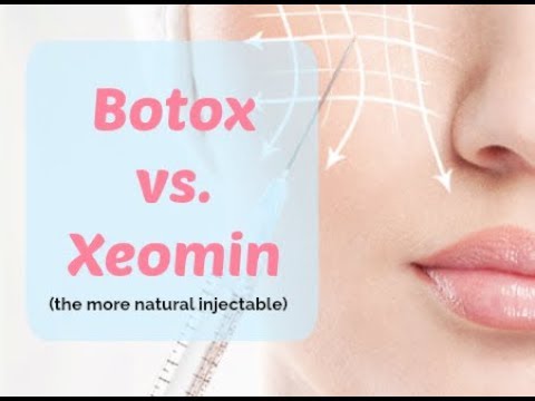 Botox Vs. Xeomin (A More Natural Injectable) - YouTube