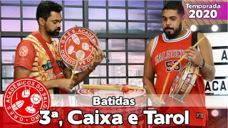 Bateria Salgueiro - Batidas de surdo de terceira, caixa e tarol #ApoYT