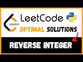 Reverse Integer - LeetCode Solutions #7 (Python)