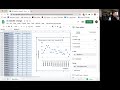 Scatter Plot in Google Sheet