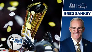 SEC Commissioner Greg Sankey on Possibly Expanding the CFP Field of 12 | The Rich Eisen Show
