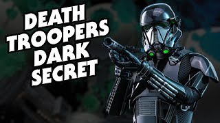 The Dark Secret Behind Death Troopers - Star Wars Explained #Shorts
