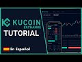 KUCOIN TUTORIAL en ESPAÑOL 2024 💎 Como Funciona Kucoin PASO A PASO