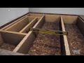 AKW TriForm - How to install a Wet Room former on a timber floor