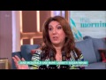 jane mcdonald u0026 the chase s mark labbett on sugar free farm this morning