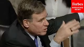 Mark Warner Presses Financial Regulators About Causes Of Bank Runs