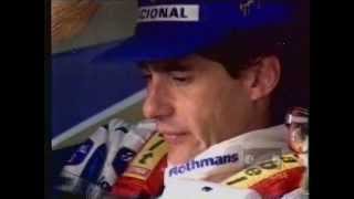 Encerramento do Faustão no dia da Morte de Ayrton Senna 01/05/1994