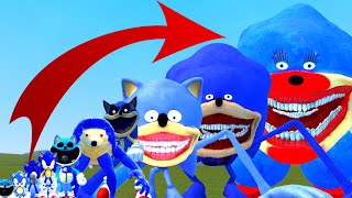 Evolution Of Shin Sonic Tapes Love Story In Garry's Mod