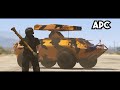 gta online khanjali vs apc which is better