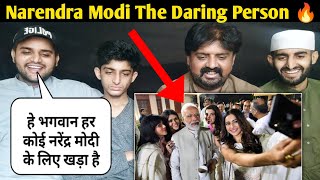 Pakistani Reacts on PM Modi's interaction with film fraternity for Gandhi150