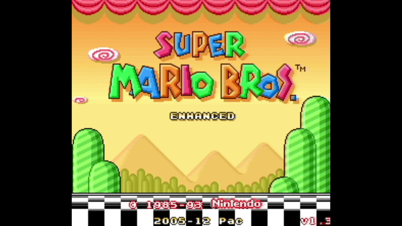 Smw Hack Longplay Super Mario Bros Enhanced Youtube