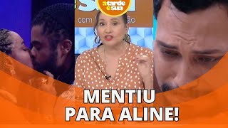 BBB 25: “Com barba ou sem barba ele é um MENTIROSO no jogo”, diz Sonia Abrão sobre Diogo