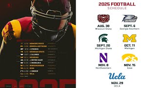 2025 USC Trojans Football Schedule | Full Big Ten Matchups, Key Games & Rivalries