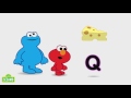 sésamo elmo y la letra q