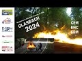 Glasbachrennen 2024 | Race Action Sound | Schagerl Fire | European Hillclimb Championship | Onboard