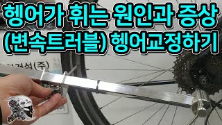 How to Align a Derailleur Hanger