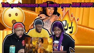 Megan Thee Stallion - Body / Savage Remix [Live from the 63rd GRAMMYs 2021] REACTION!!