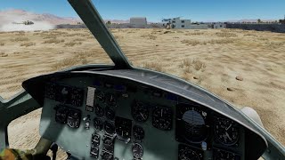 Learning Helicopter Formation Flying with CASMO in DCS