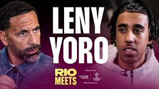 “We NEED to respect the formation” | Leny Yoro exclusive interview with Rio