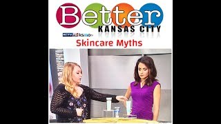 Studio 39 Salon on Better Kansas City! Bridget Discusses Skin Care Myths   ~KCTV5 ~