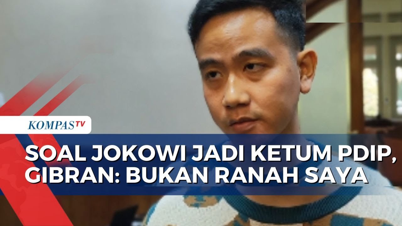 Jawaban Gibran Saat Ditanya Soal Wacana Jokowi Gantikan Megawati Jadi ...