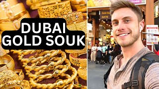 Exploring the Gold Souk In Dubai!