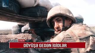 Döyüşə gedən igidlər