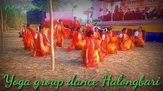 Harini Harimukhou##Lakhinangouni###dance by yoga group from Halongbari###