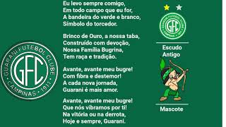 Hino do Guarani F.C(SP)