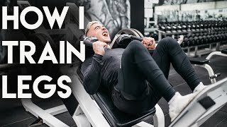 GROWING THESE SKINNY LEGS: Full Leg Workout For Mass | Zac Perna